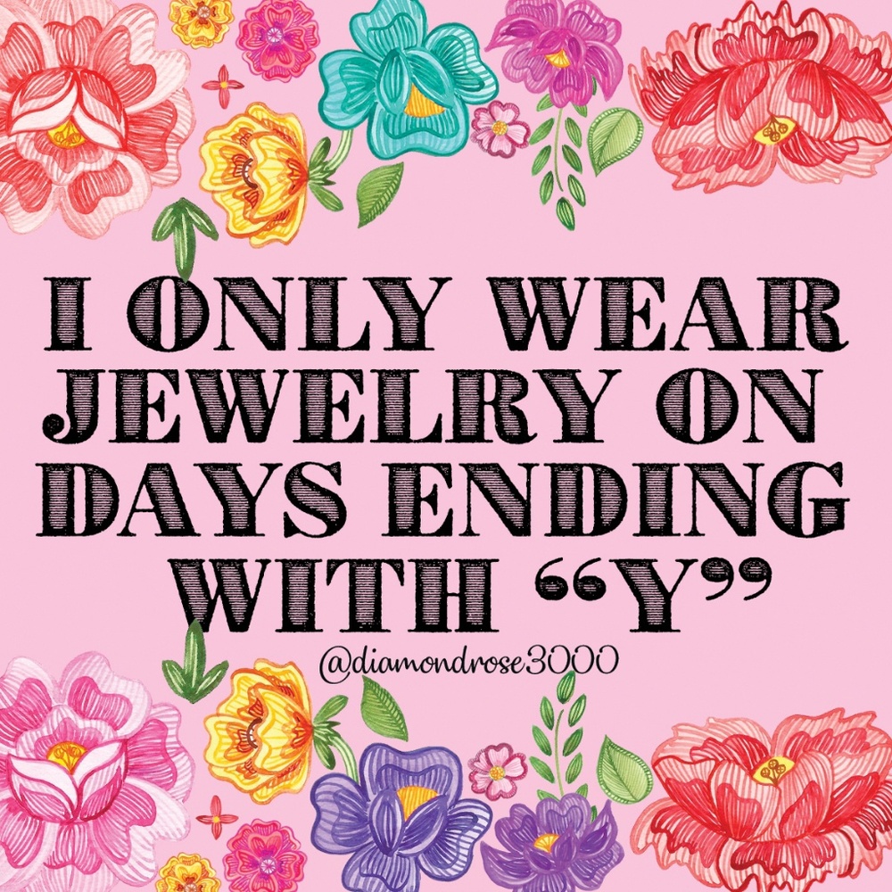 Jewelry!